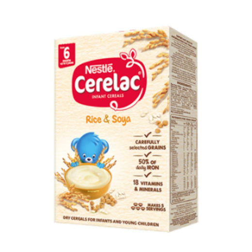 Cerelac Rice & Soya 250g