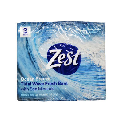 Zest Bath Ocean Breeze 4.0oz