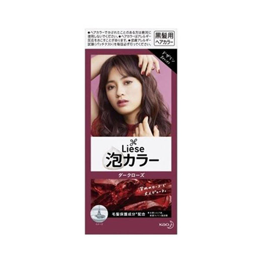Kao Liese Foam Color Drak Rose Body 9A 108ml