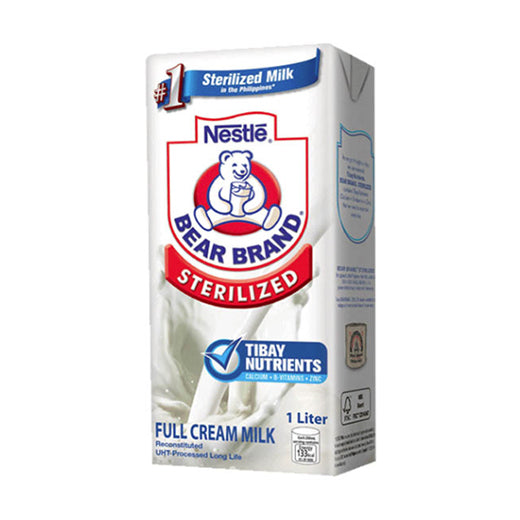 Bear Brand Sterilized 1 Liter