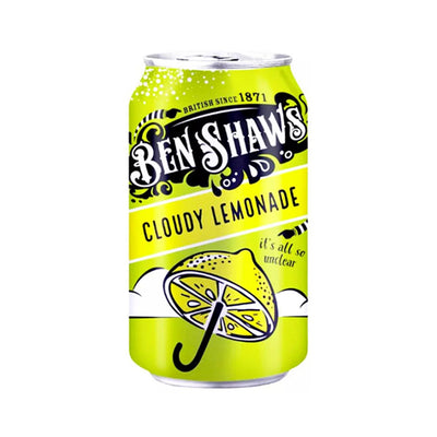 Ben Shaw's Cloudy Lemonade Can 330ml