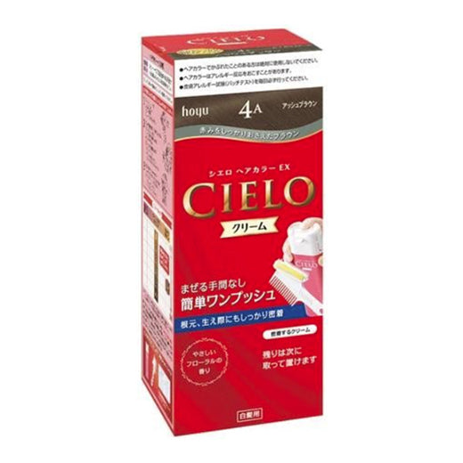 Cielo Hair Color Ex Cream 4A Ash Brown Hoyu