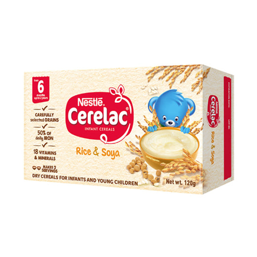 Cerelac Rice & Soya 120g