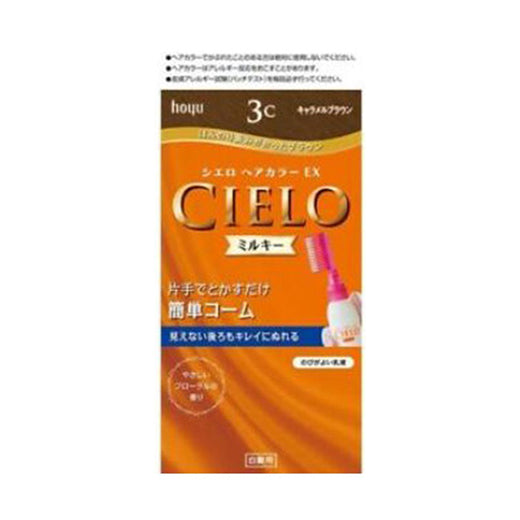 Cielo Hair Color ex Milky Caramel Brown #3C