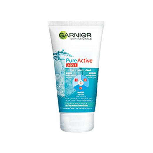 Garnier Skinactive Pureactive 3in1 Clay 150mL