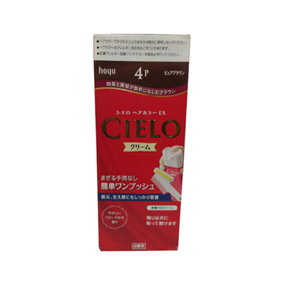 Cielo hair Color Ex Cream 4P Pure Brown
