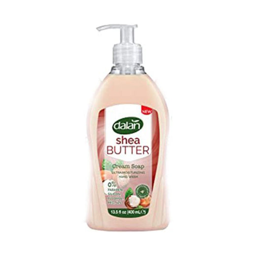 Dalan Shea Butter Cream Soap Ultra Moisturizing Hand Wash 400mL