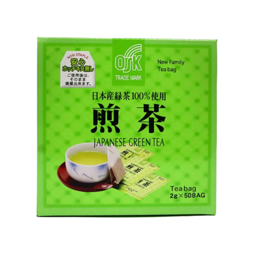 茶 Japan Green Tea JP Osk Sencha Green Tea 20's – Shop Gaisano
