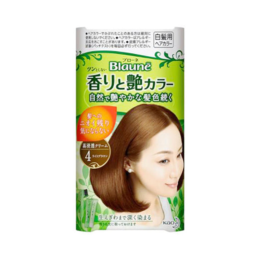 Kao Blaune Fragrance and Gloss Color Body Light Brown #4