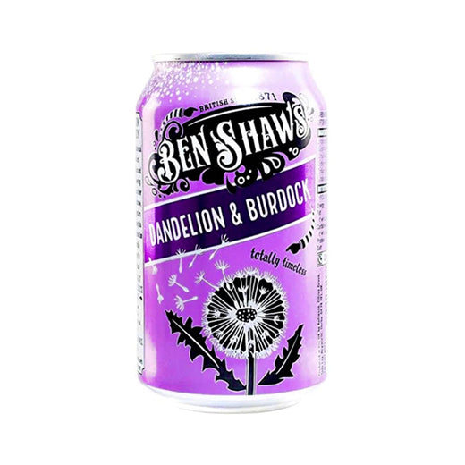 Ben Shaws Dandelion & Burdock Can 330ml