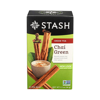 Stash Chai Green Tea 20s 1.3oZ