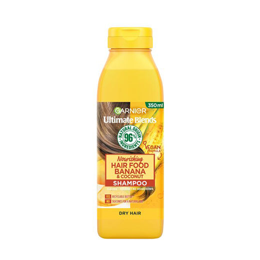 Garnier Ultimate Blends Hair Food Banana Shampoo 350ML