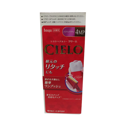 Cielo Hair Color Ex Cream 4mp Maple Brown Hoyu