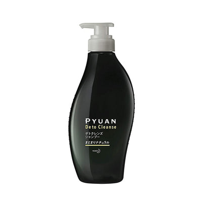 Pyuan Deto Cleanse Shampoo Cohesive Natural Pump 500mL