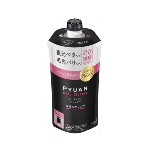 Deto Cleanse Shampoo Smooth & Rich Refill 340ml