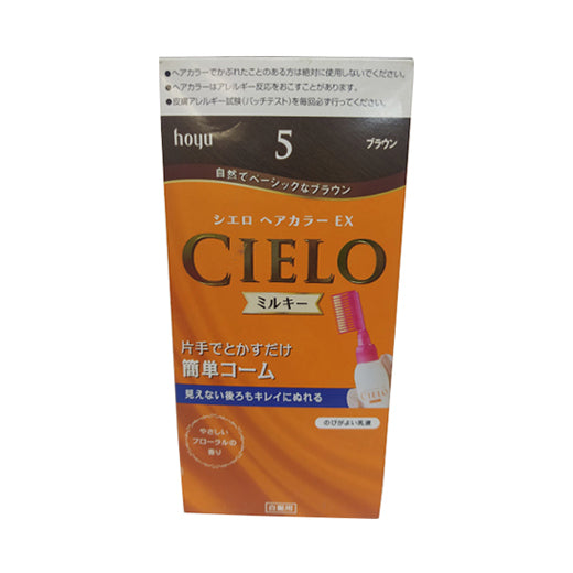 Hoyu Cielo Hair Color Ex Milky 5 Brown