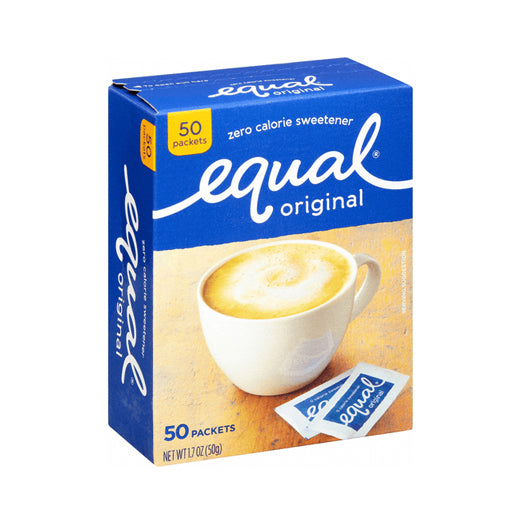 Equal Zero Calorie Sweetener 50'S