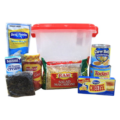 Macaroni Salad Box