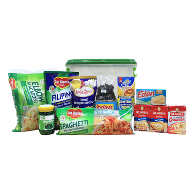 Macaroni and Spaghetti Box