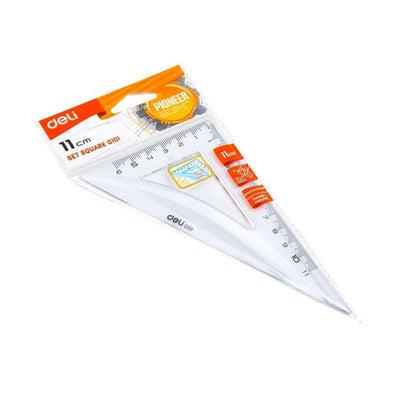 Deli Set Square G10112 11cm