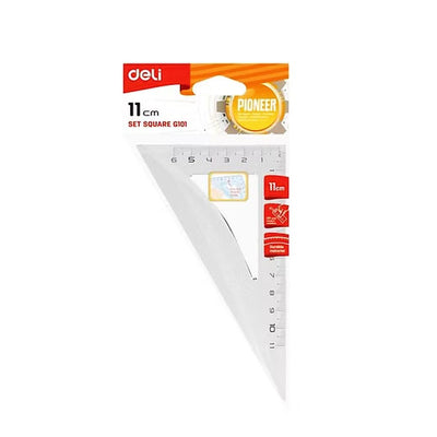 Deli Set Square G10112 11cm