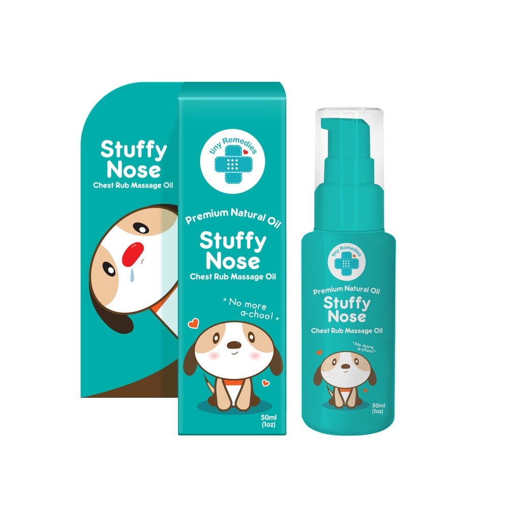 Tiny Remedies Stuffy Nose Massage Oil