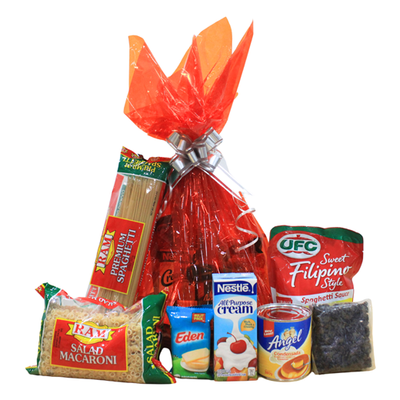 Spaghetti & Salad Pack