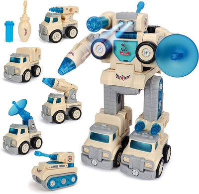 Peace Defender Robot Assemble Toy