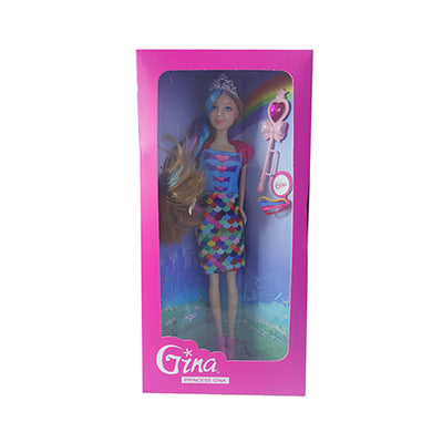 Princess Gina 4-in-1 Doll