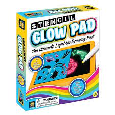 Stencil Glow Pad