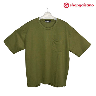 URBAN G Men's T-Shirt Army Green GU-01