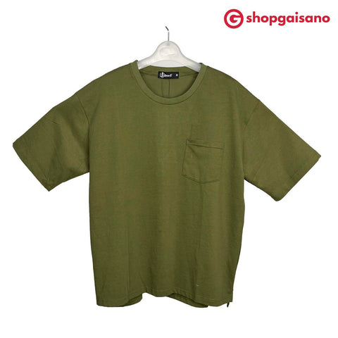 URBAN G Men's T-Shirt Army Green GU-01