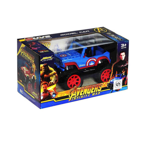 4WAY FUNCTION RC CAR AVENGERS