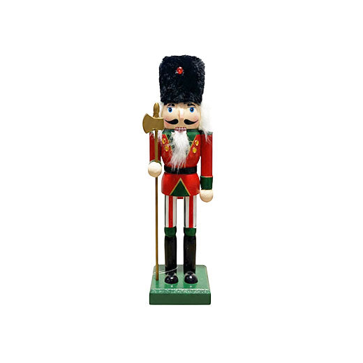 Christmas Nutcracker Soldier Figurine 14.26x5 / 29x65cm