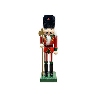 Christmas Nutcracker Soldier Figurine 14.26x5 / 29x65cm