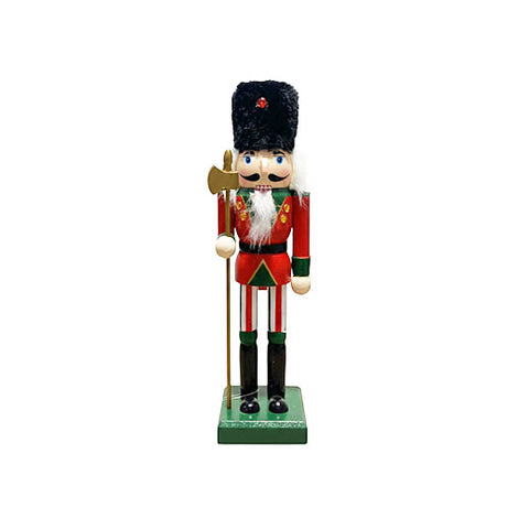 Christmas Nutcracker Soldier Figurine 14.26x5 / 29x65cm