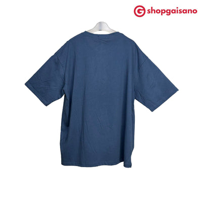 URBAN G Men's T-Shirt Blue Gray GU-01