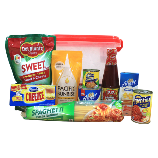 Spaghetti Salad Box