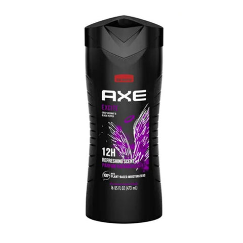 Axe Excite 12H Refreshing Scent Body Wash 473ml