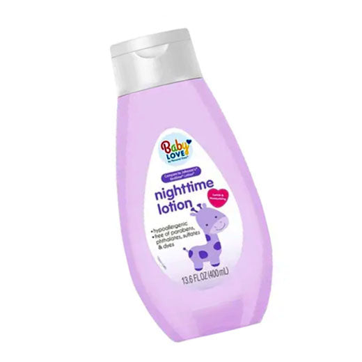 Baby Love Nighttime Lotion 13.6 OZ (400ml)