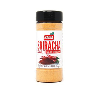 BADIA SRIRACHA SALT 8OZ