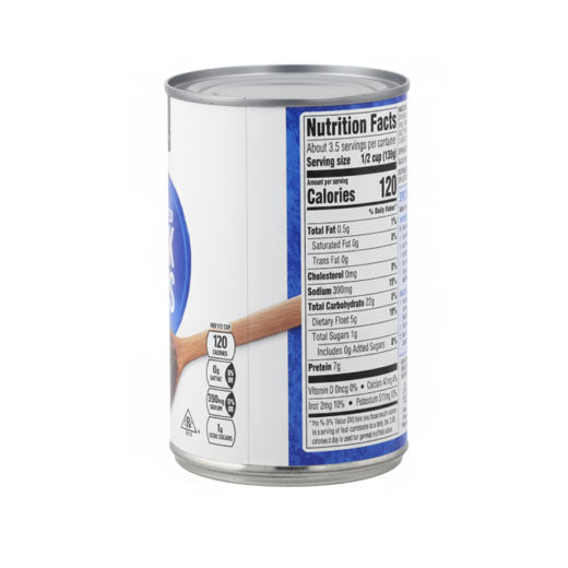 Essential Everyday Black Beans 425g