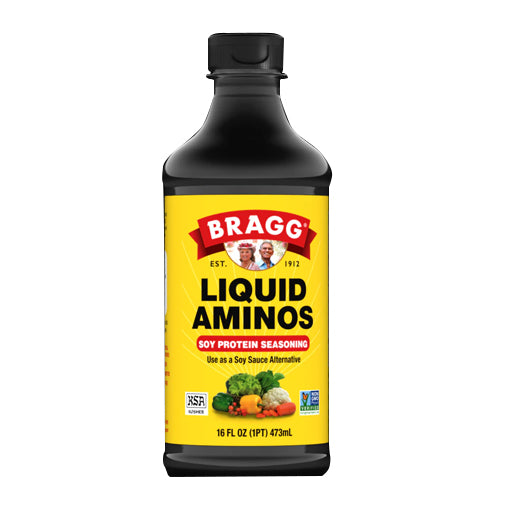 BRAGG LIQUID AMINOS SEASONING 16OZ