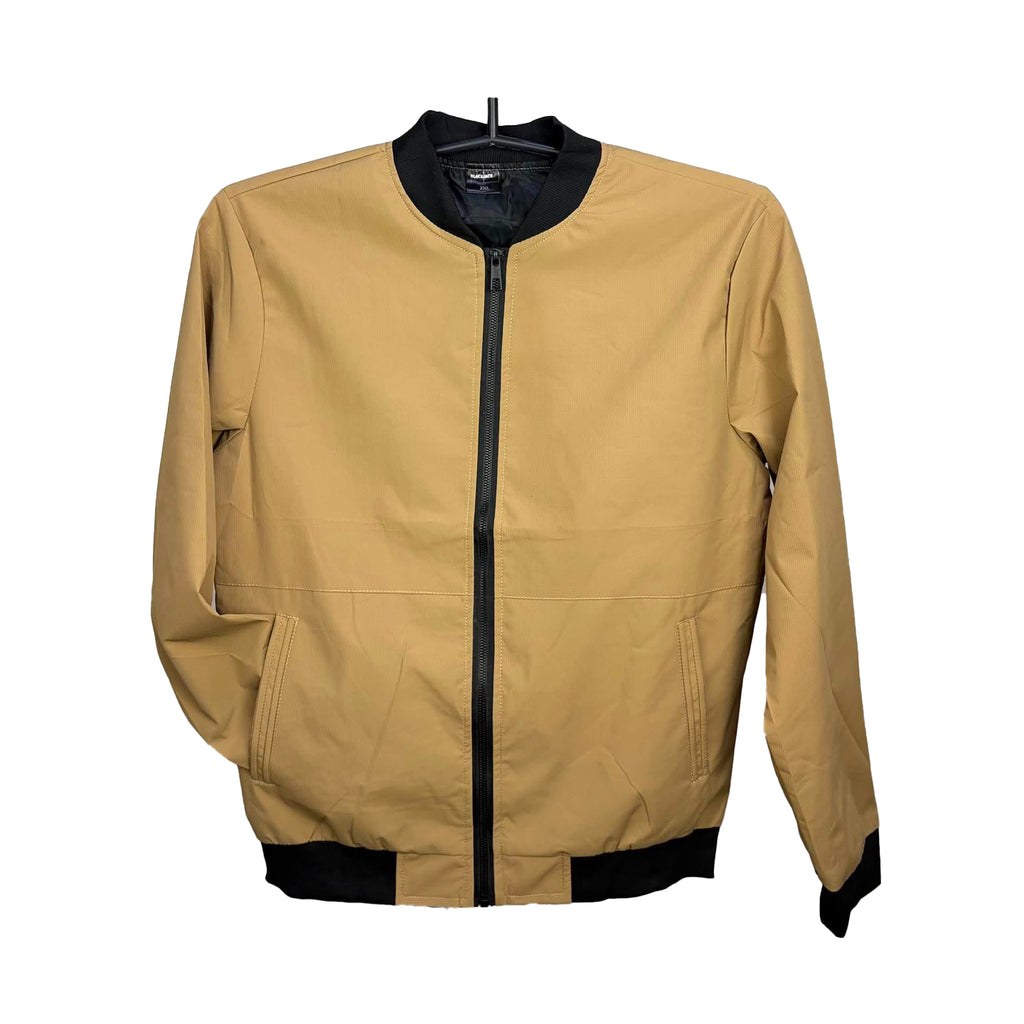 BLACKJACK M BOMBER BROWN JACKET 1031