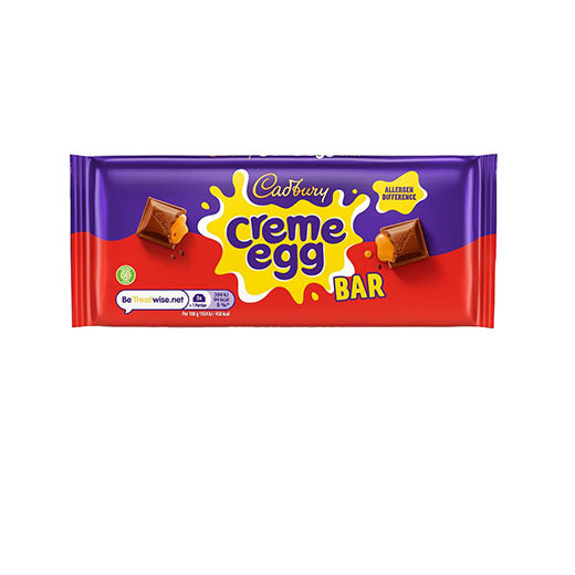 Cadbury Creme Egg Bar 123g