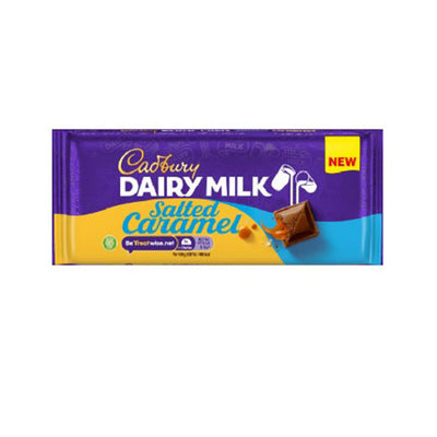 Cadbury Dairy Milk Salted caramel 120g