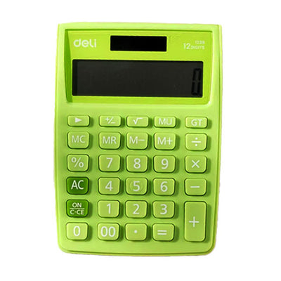 Deli Rio Calculator Assorted Color 1238