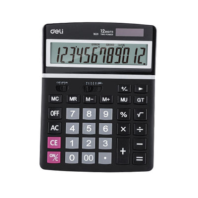 Deli Clasic Calculator 1631