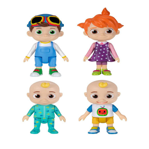 Cocomelon Family 4-Pack