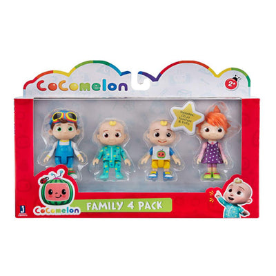 Cocomelon Family 4-Pack